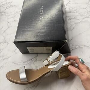 Brand new in box mimi bamboo heel from Talbots.